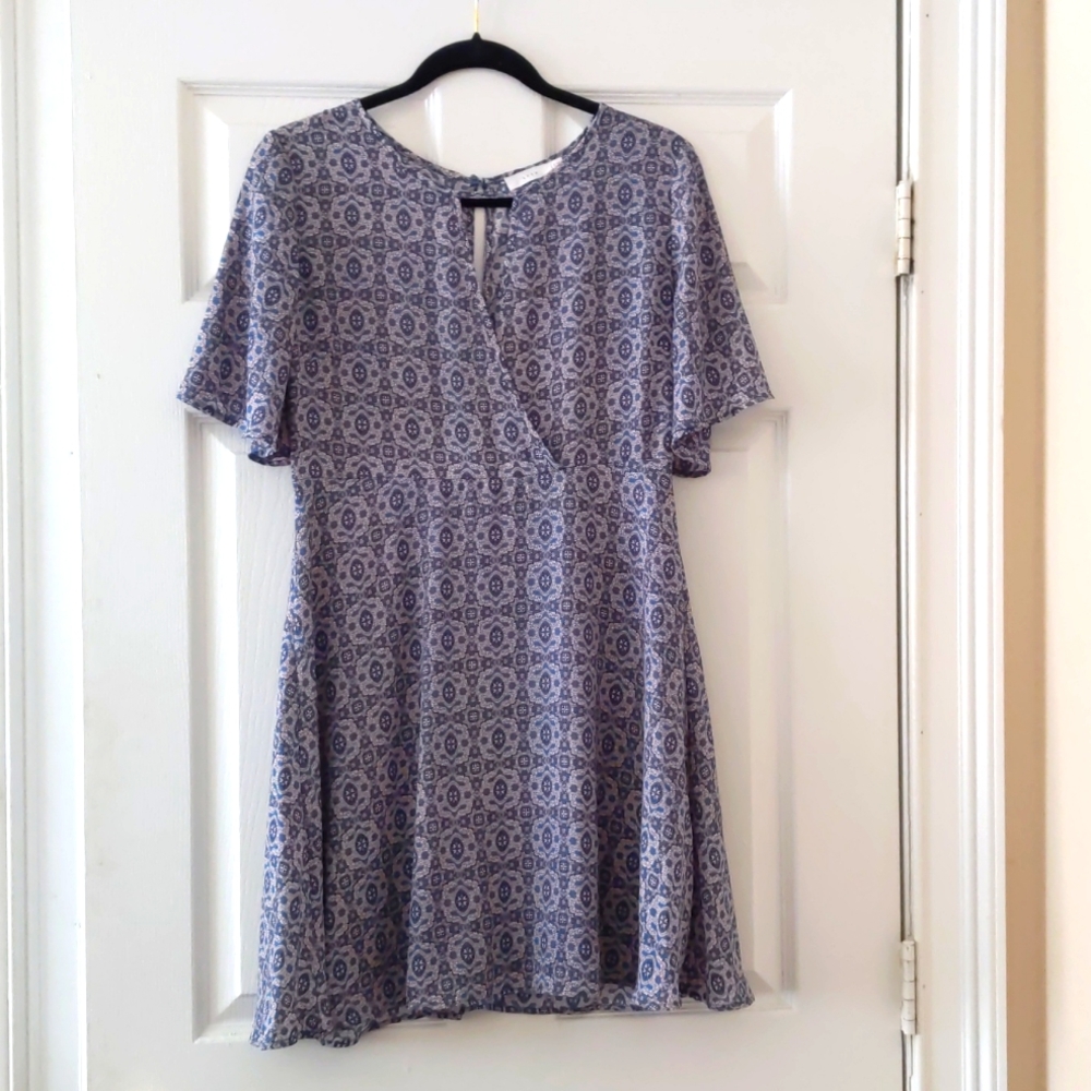 LUSH brand LARGE flowy dress